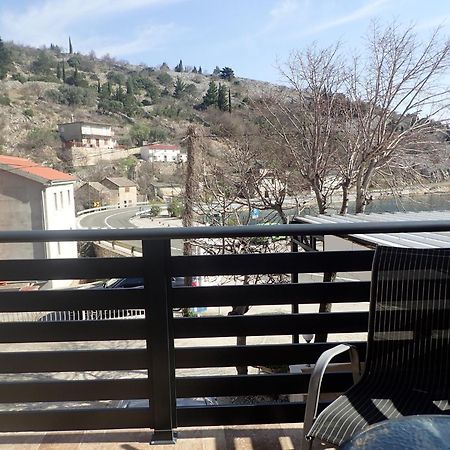 Apartmani Nil Barić Draga Exterior foto