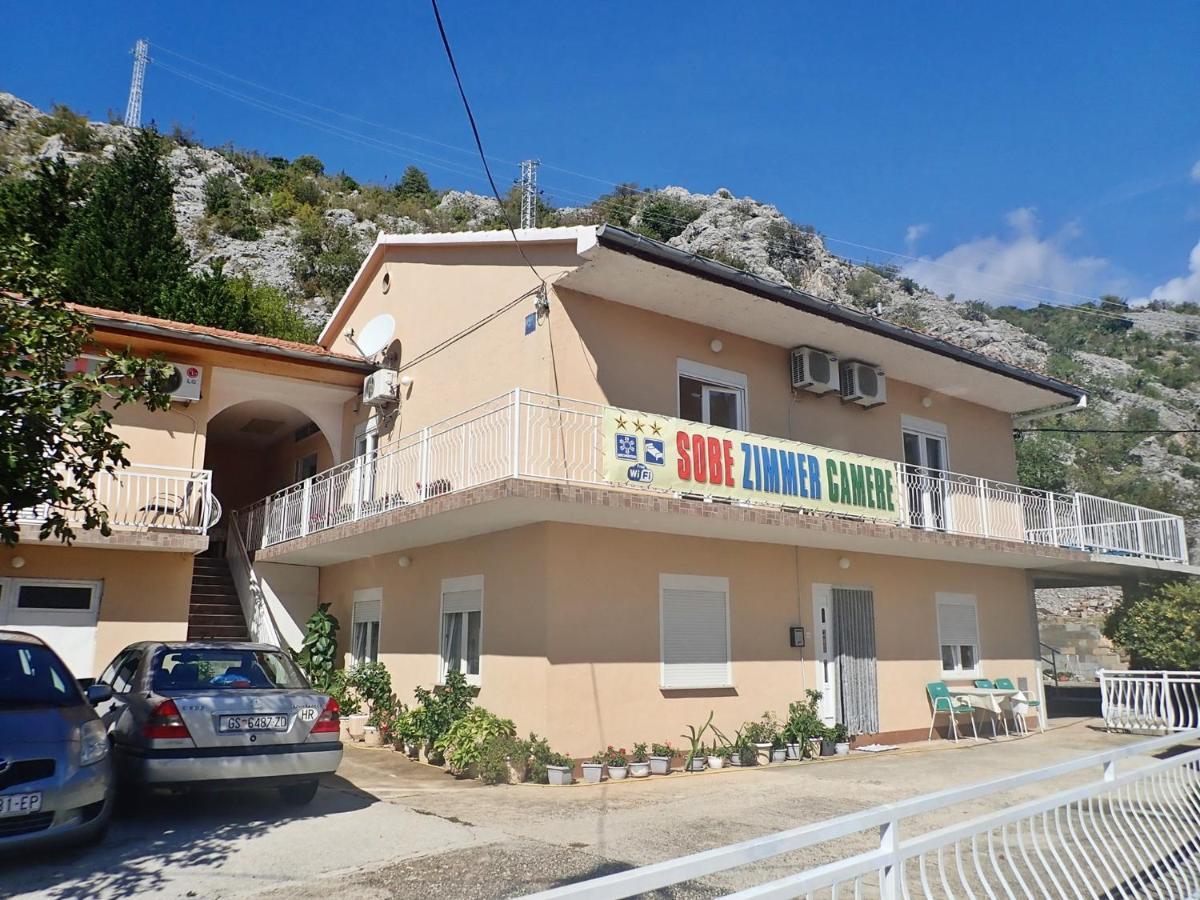 Apartmani Nil Barić Draga Exterior foto