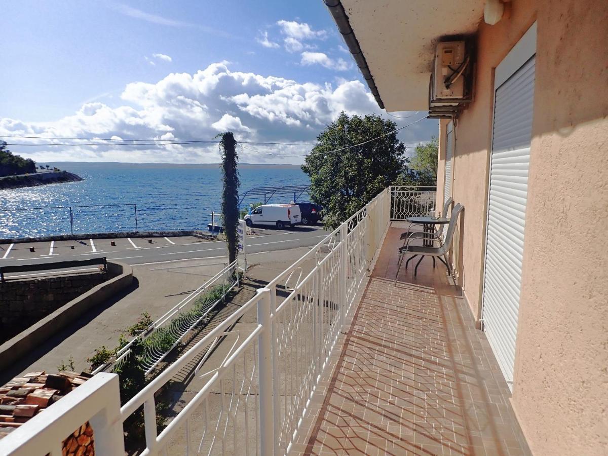 Apartmani Nil Barić Draga Exterior foto
