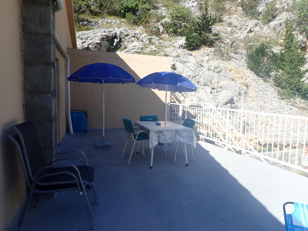 Apartmani Nil Barić Draga Exterior foto