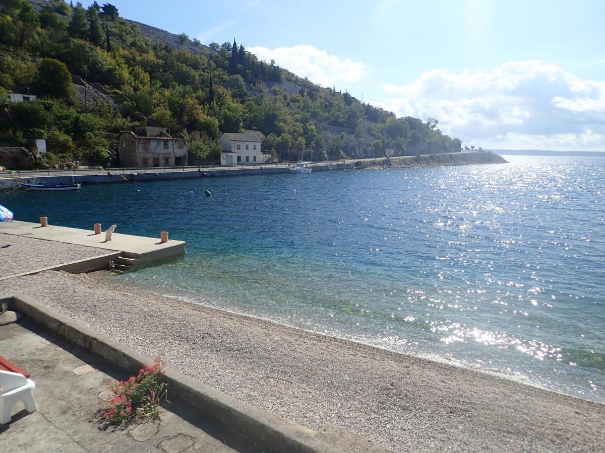 Apartmani Nil Barić Draga Exterior foto