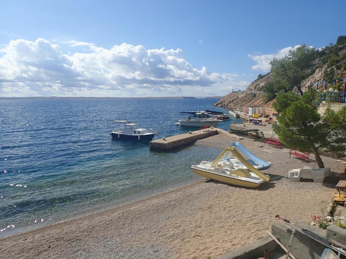 Apartmani Nil Barić Draga Exterior foto