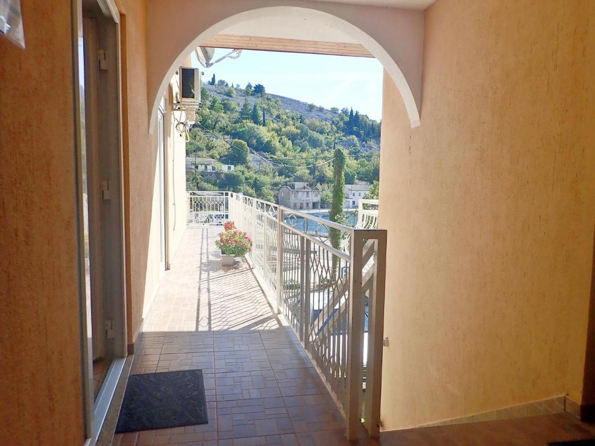 Apartmani Nil Barić Draga Exterior foto