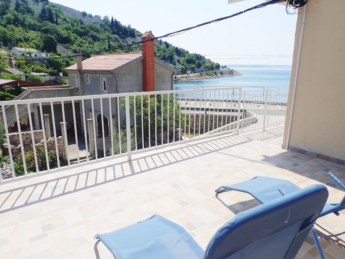 Apartmani Nil Barić Draga Exterior foto