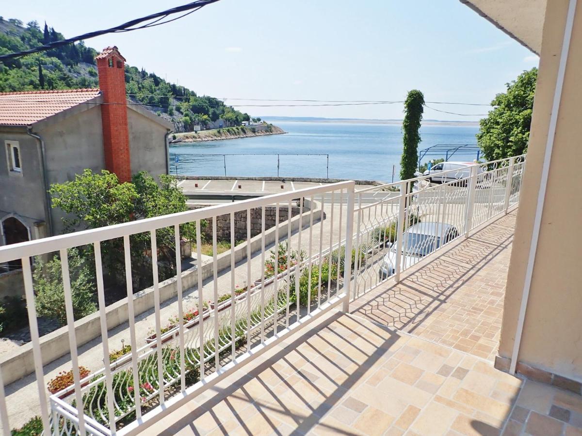 Apartmani Nil Barić Draga Exterior foto