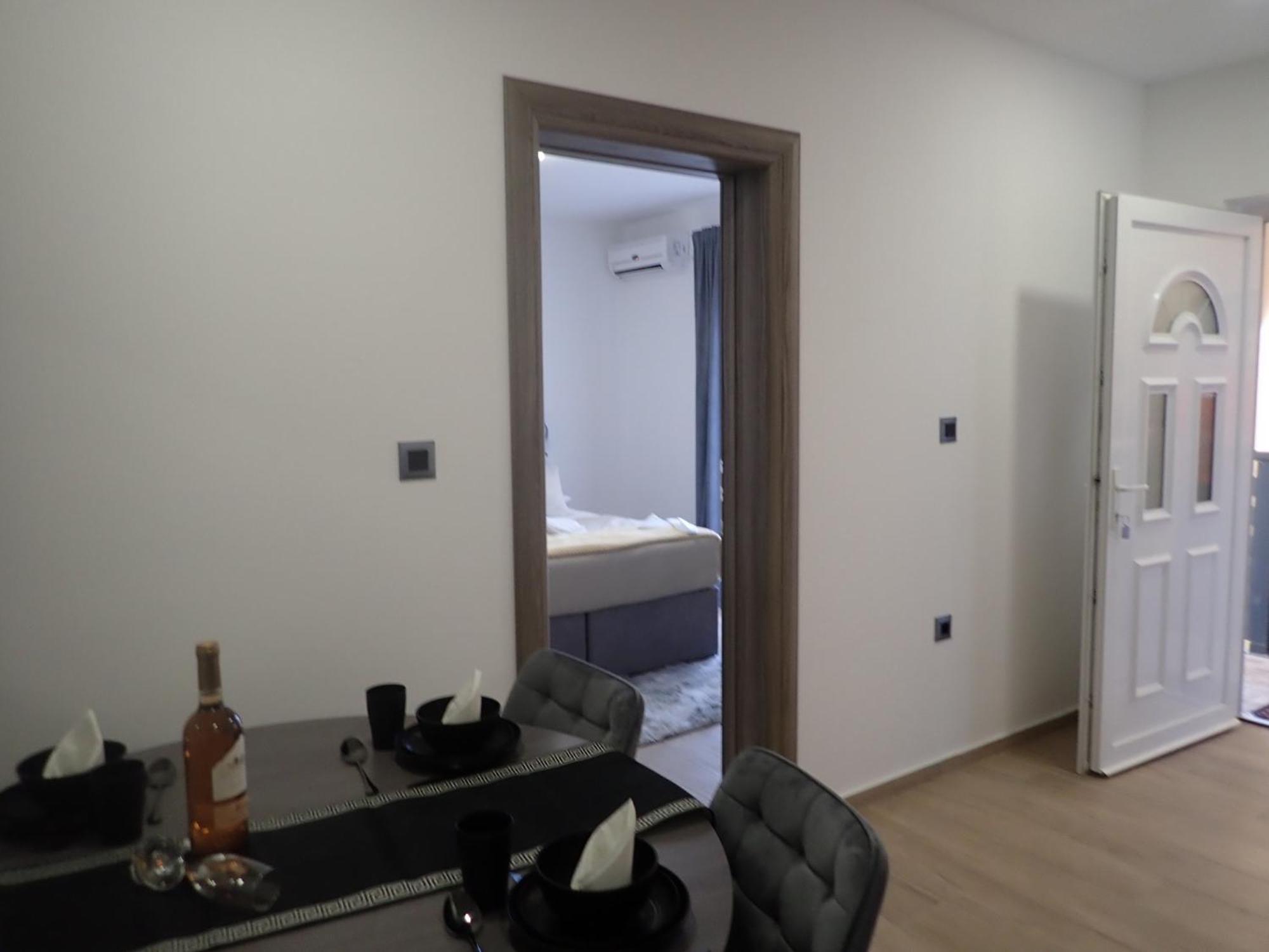Apartmani Nil Barić Draga Exterior foto