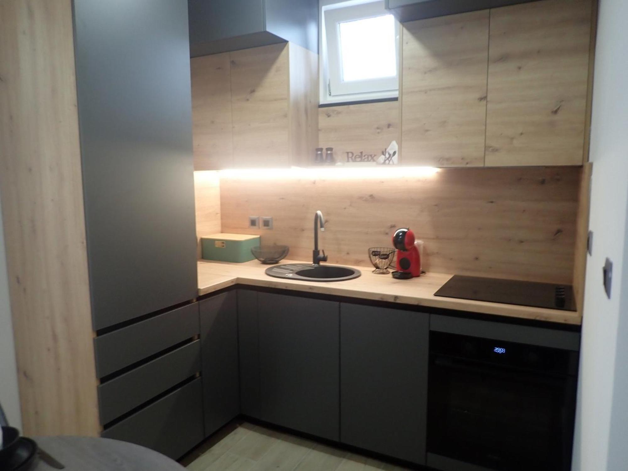 Apartmani Nil Barić Draga Exterior foto