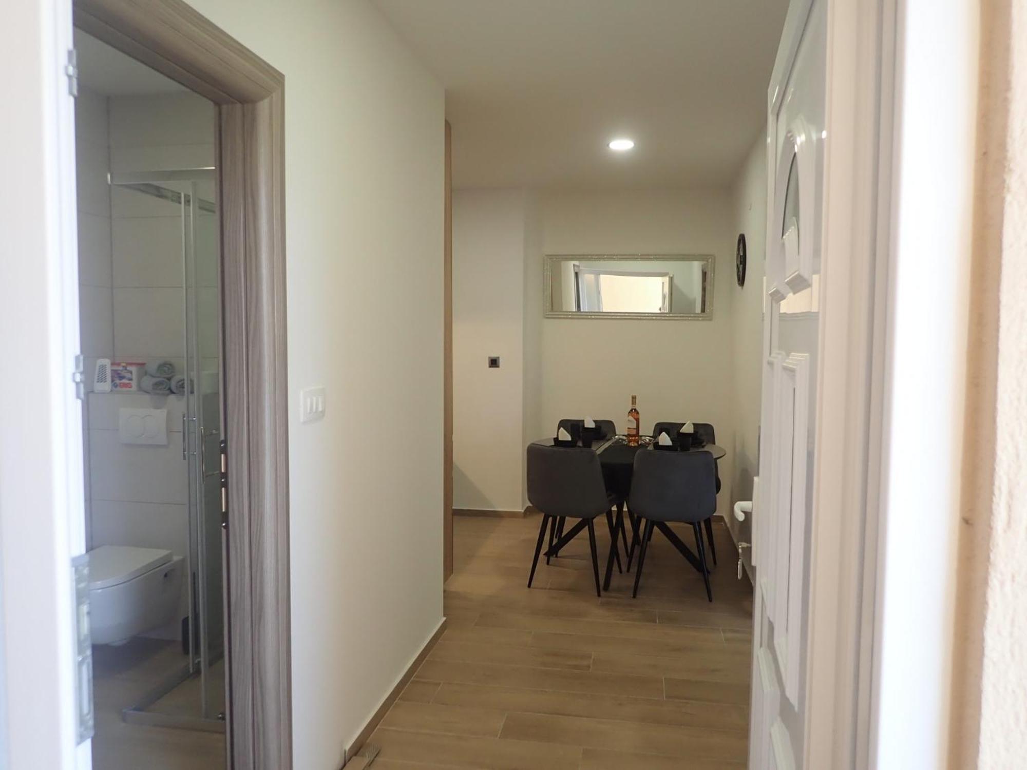 Apartmani Nil Barić Draga Exterior foto