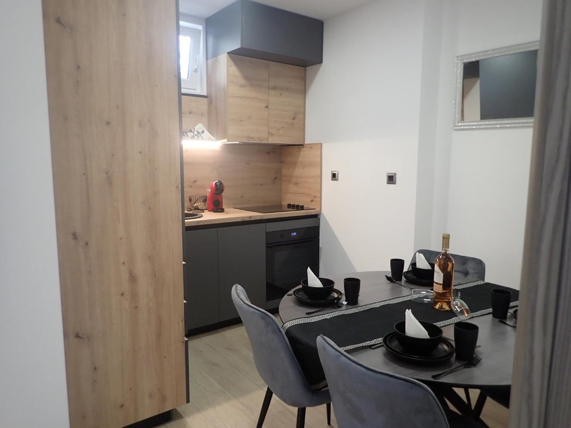 Apartmani Nil Barić Draga Exterior foto