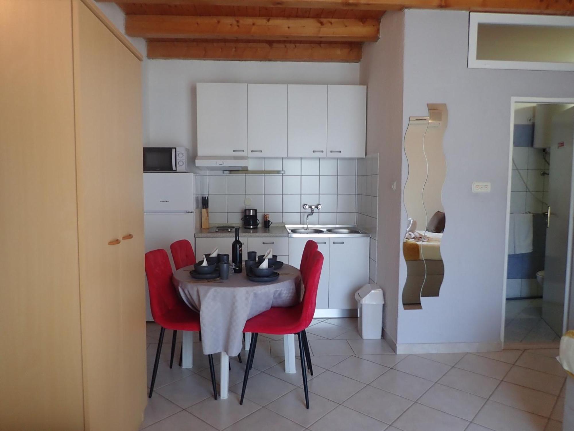 Apartmani Nil Barić Draga Exterior foto