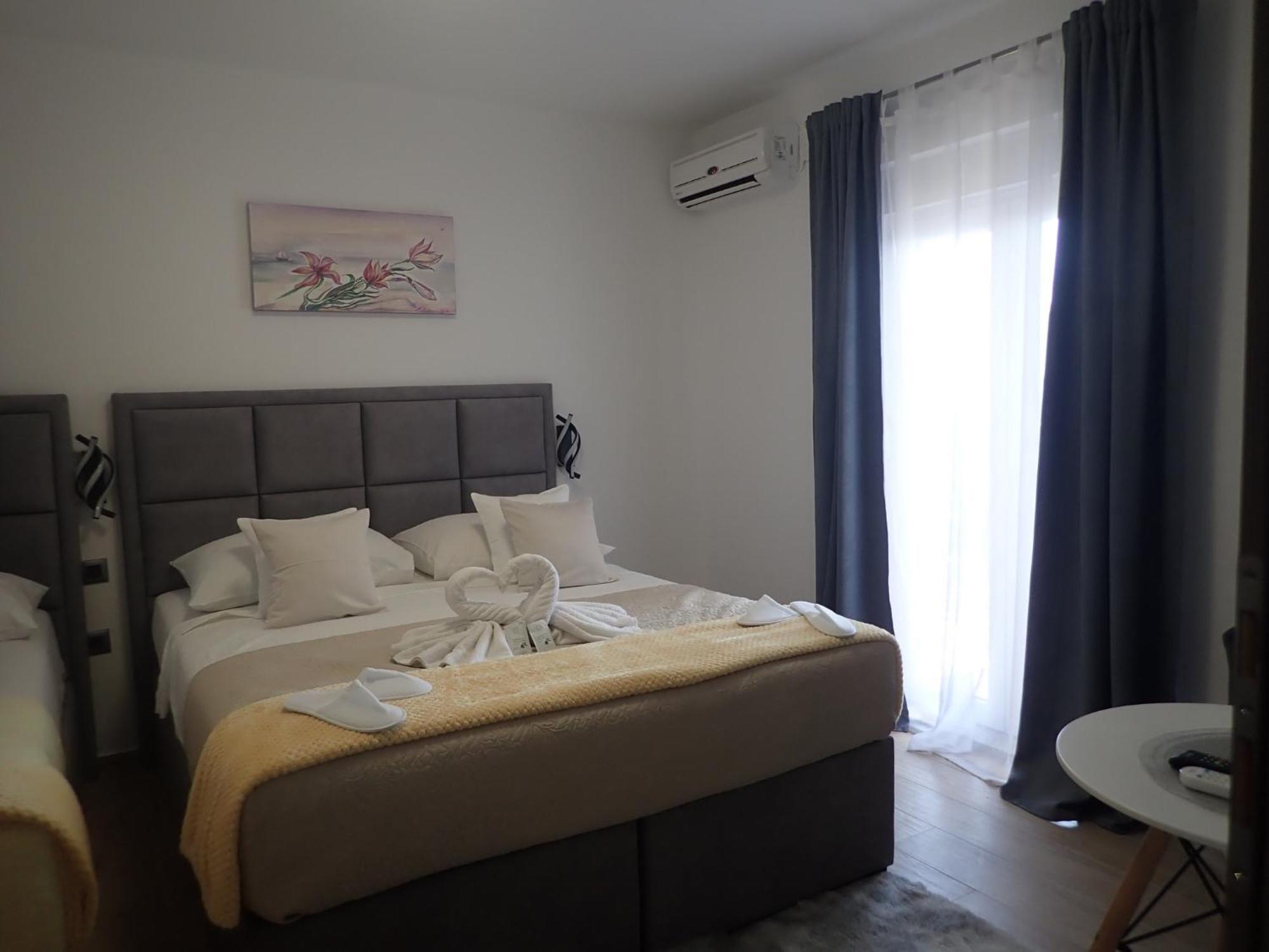 Apartmani Nil Barić Draga Exterior foto