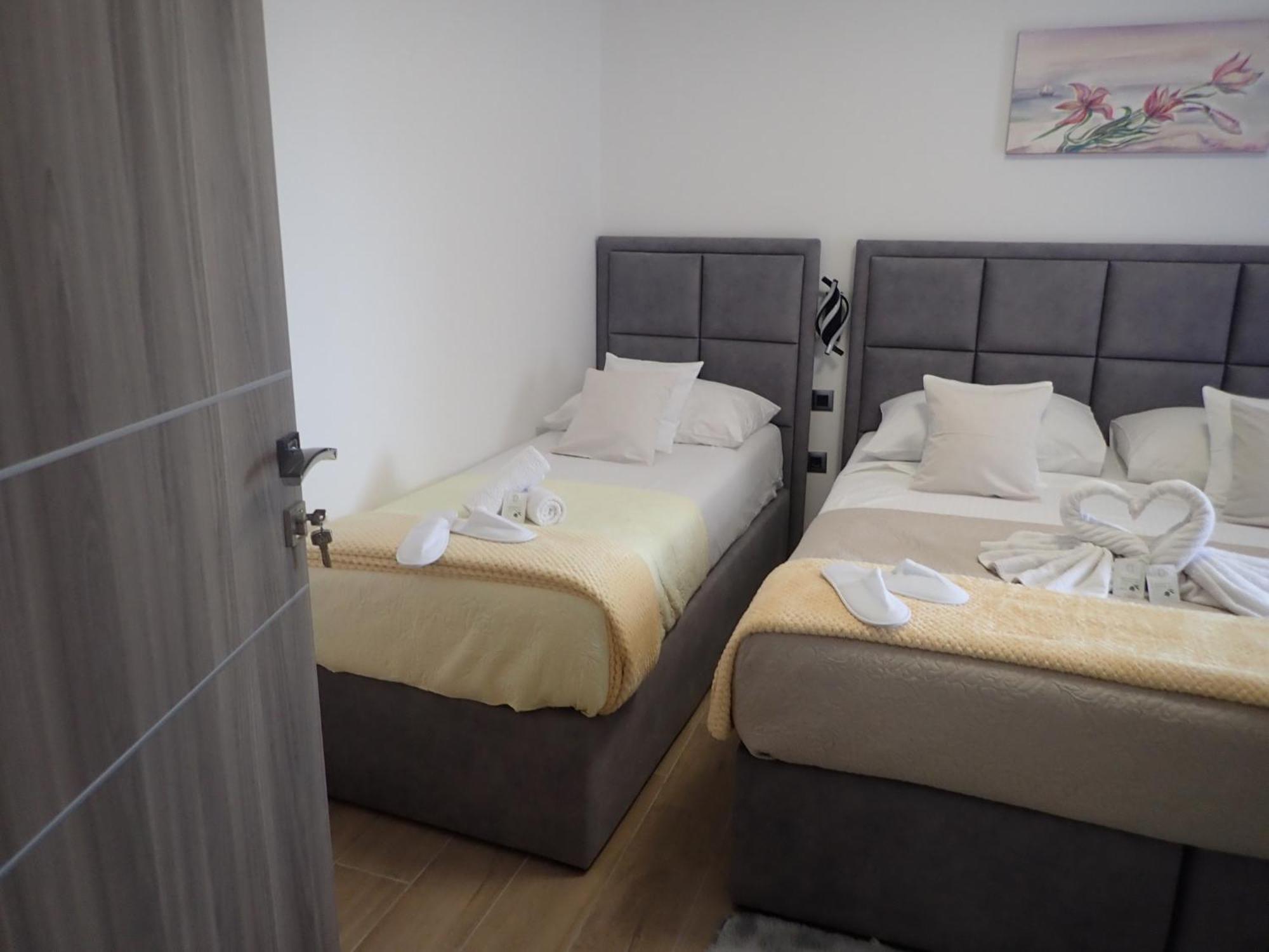 Apartmani Nil Barić Draga Exterior foto