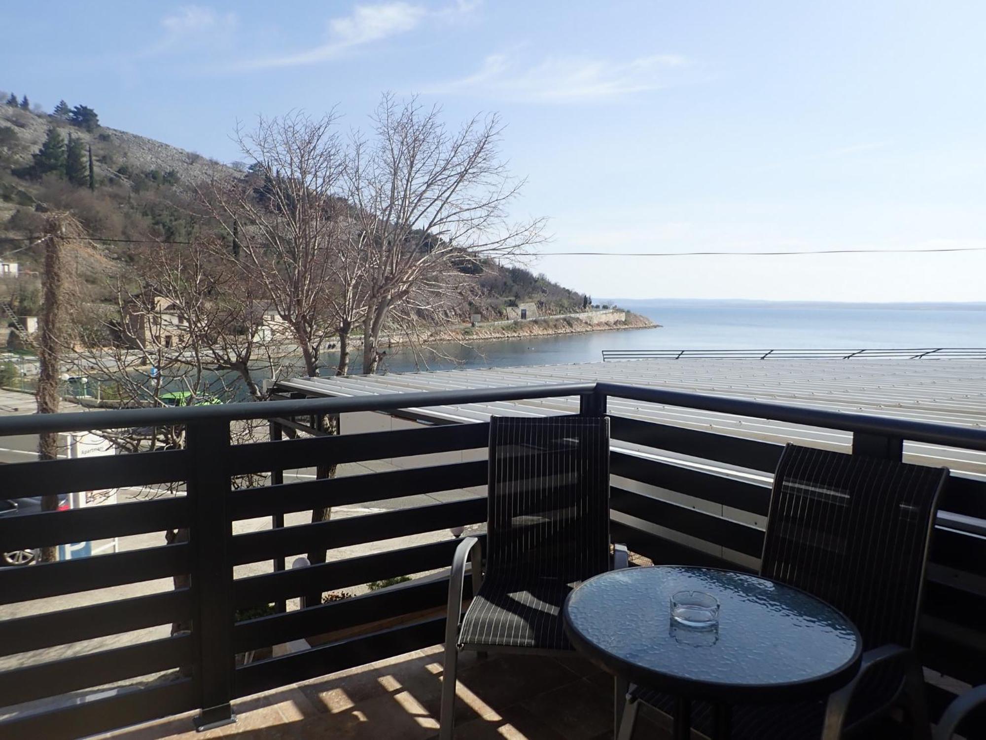 Apartmani Nil Barić Draga Exterior foto