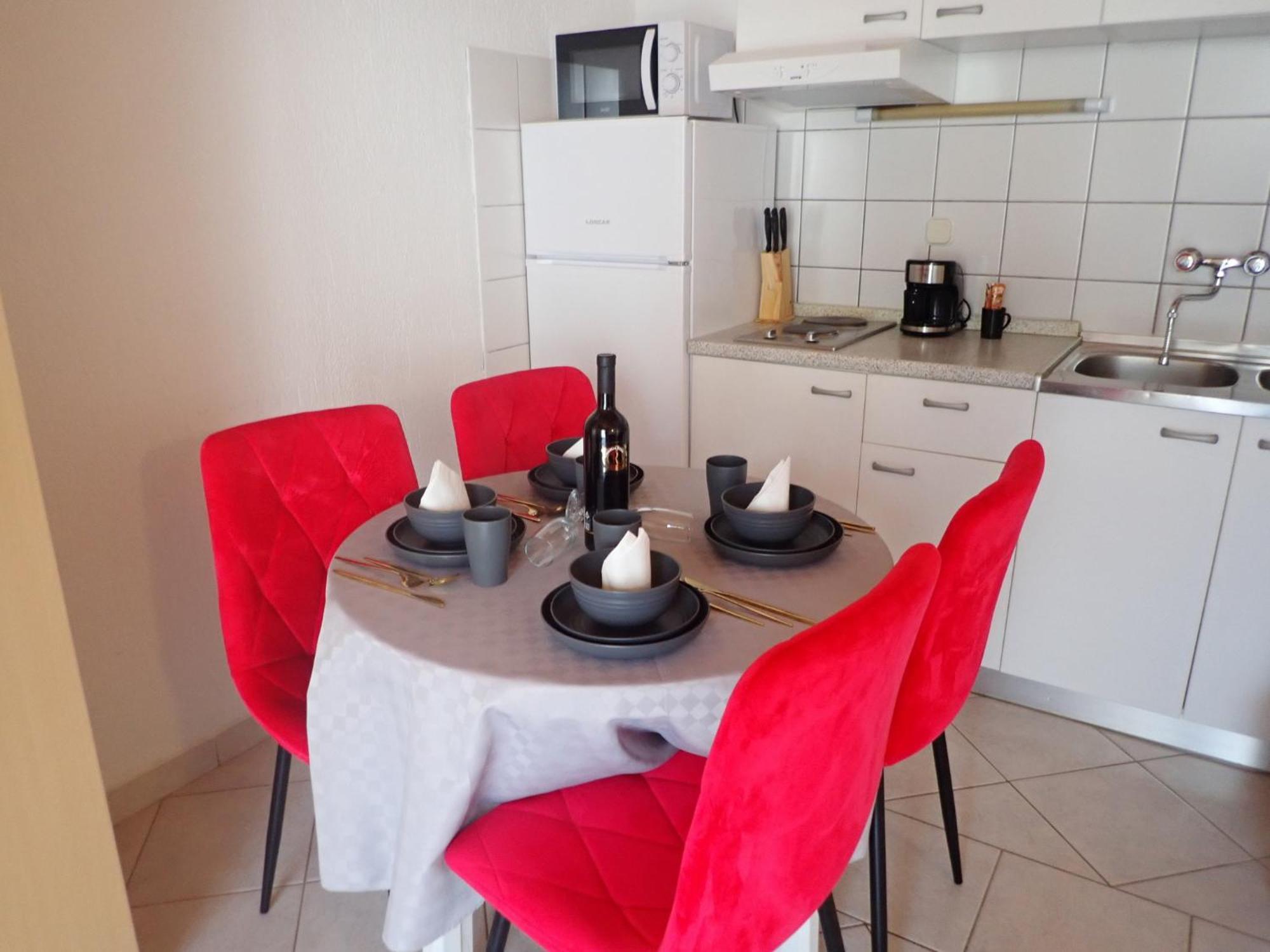 Apartmani Nil Barić Draga Exterior foto