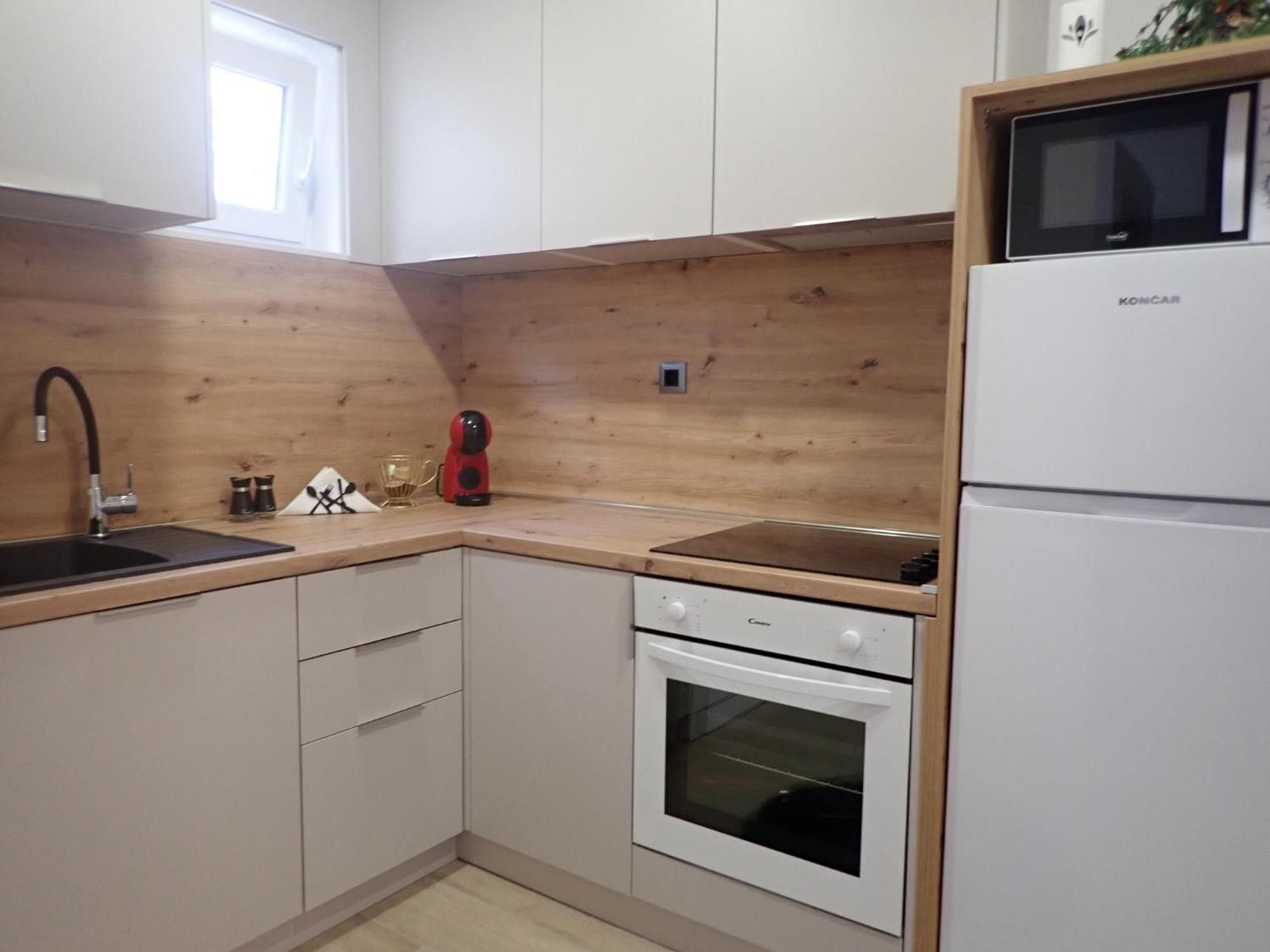 Apartmani Nil Barić Draga Exterior foto