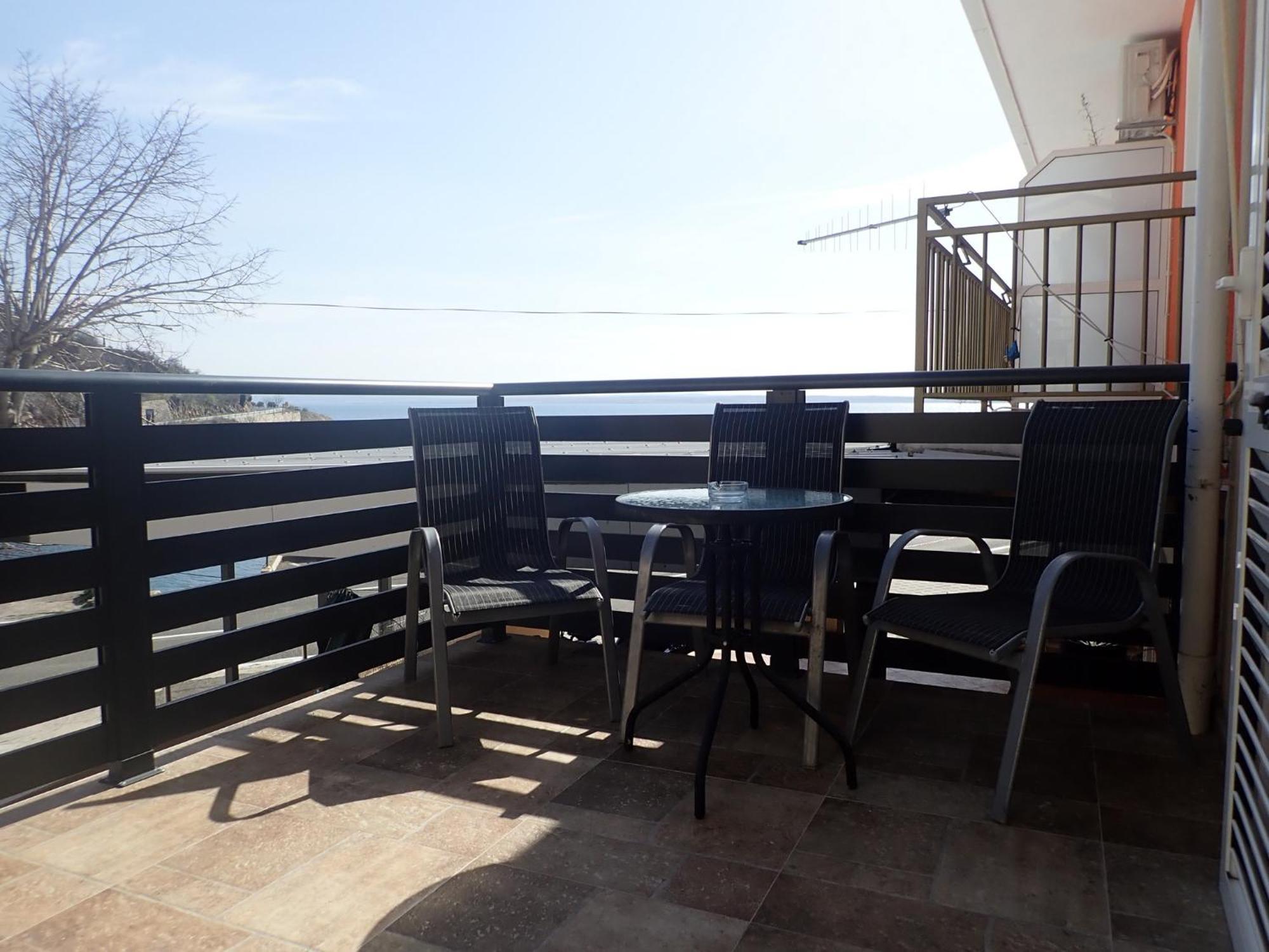 Apartmani Nil Barić Draga Exterior foto