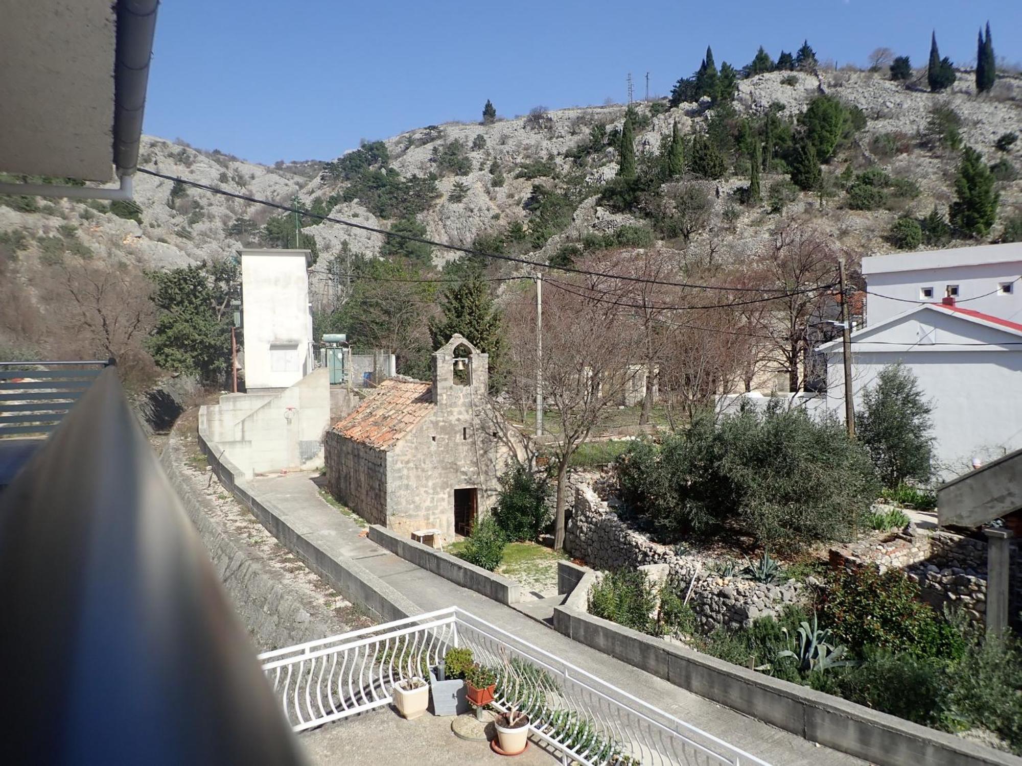 Apartmani Nil Barić Draga Exterior foto