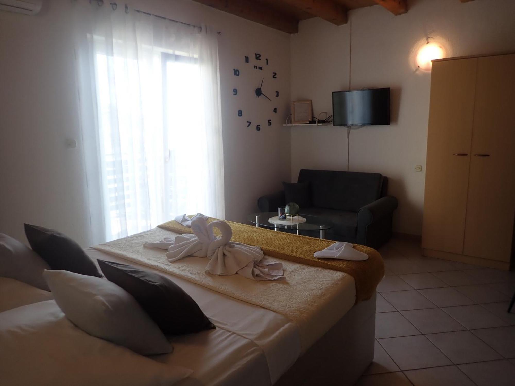 Apartmani Nil Barić Draga Exterior foto
