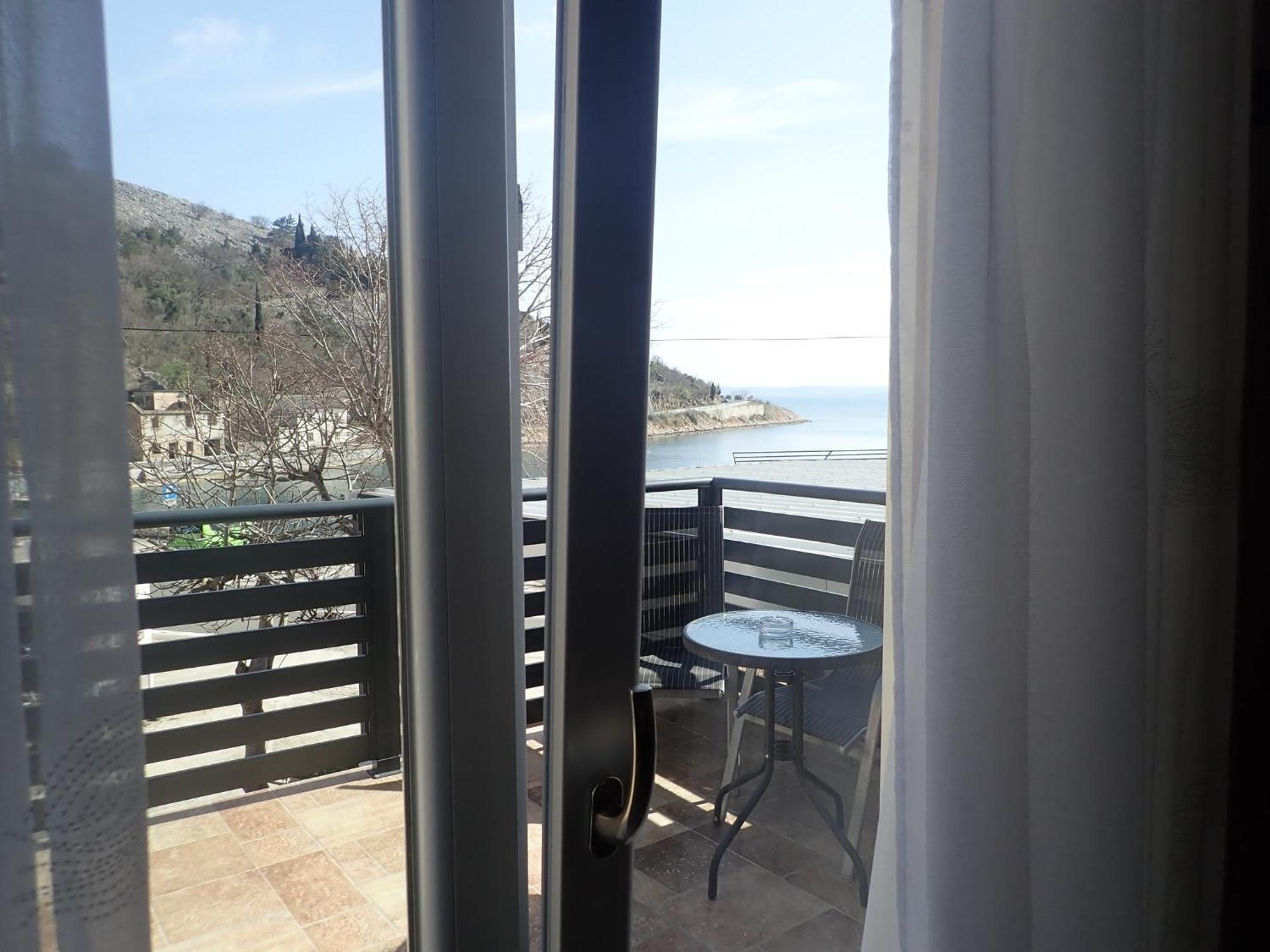 Apartmani Nil Barić Draga Exterior foto