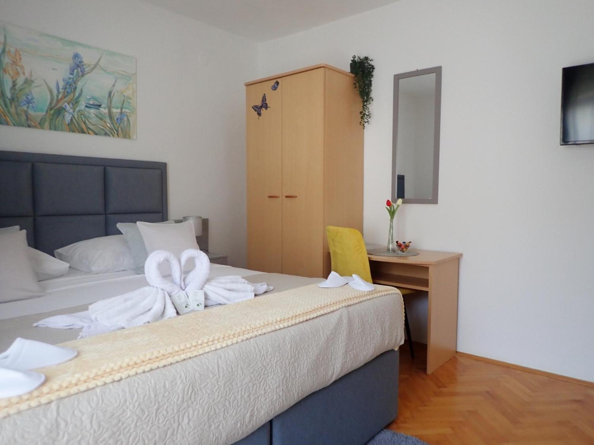 Apartmani Nil Barić Draga Exterior foto