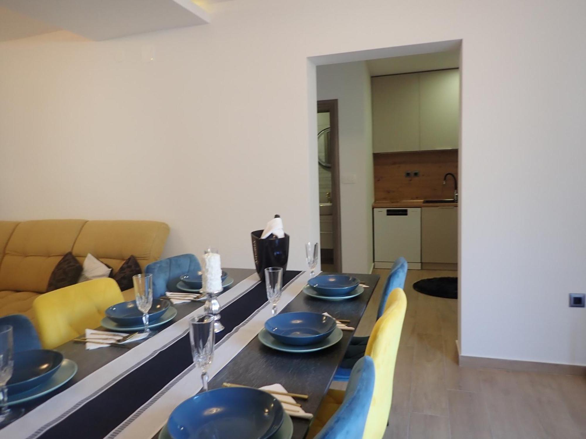 Apartmani Nil Barić Draga Exterior foto