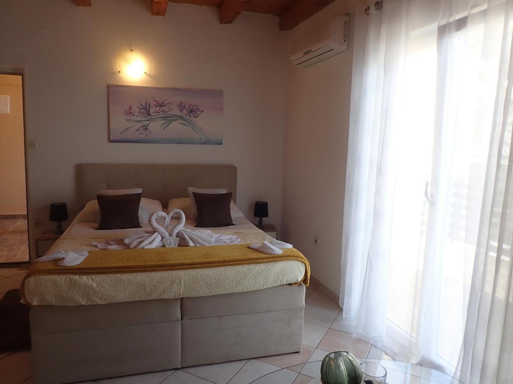 Apartmani Nil Barić Draga Exterior foto