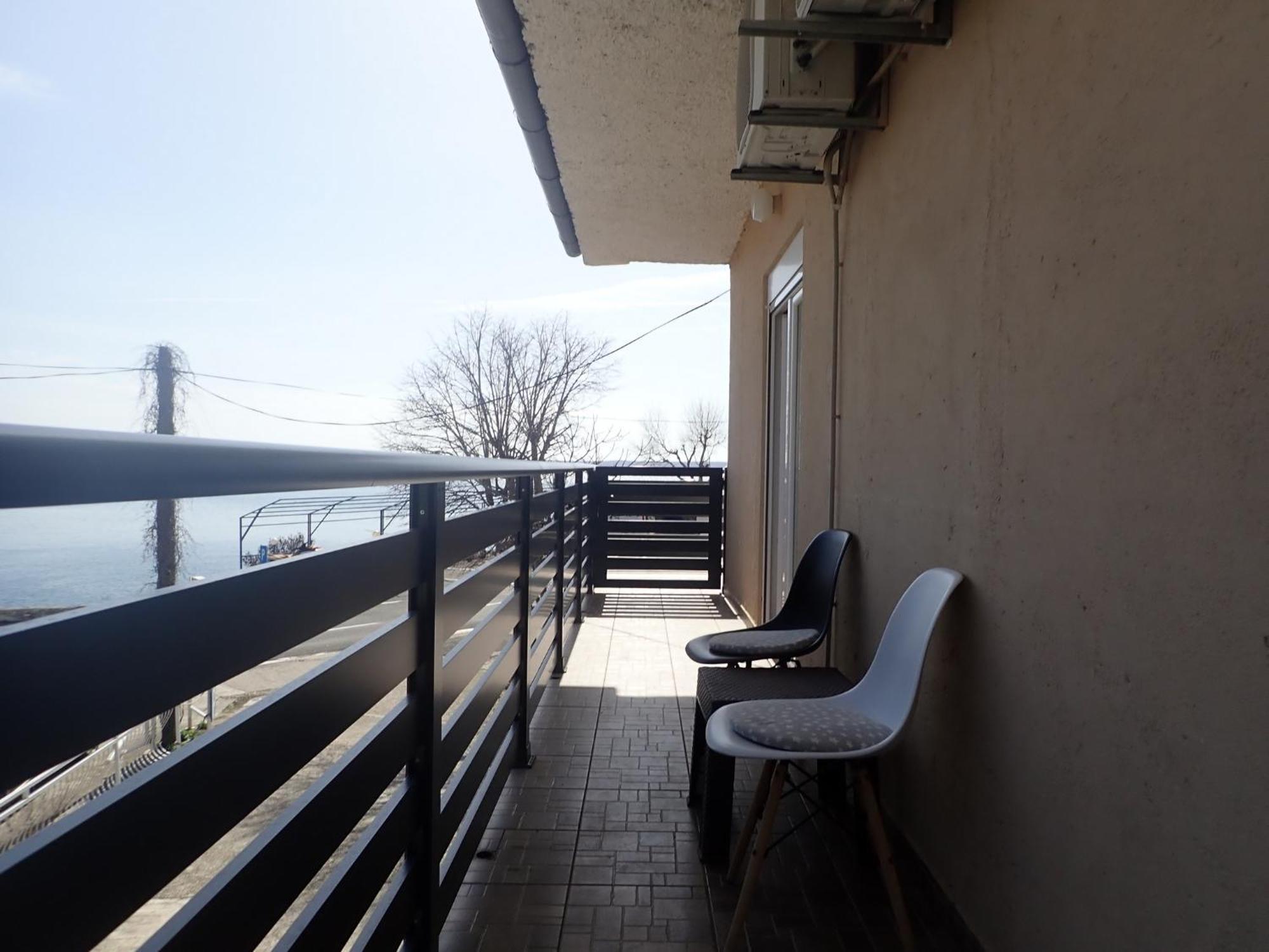 Apartmani Nil Barić Draga Exterior foto