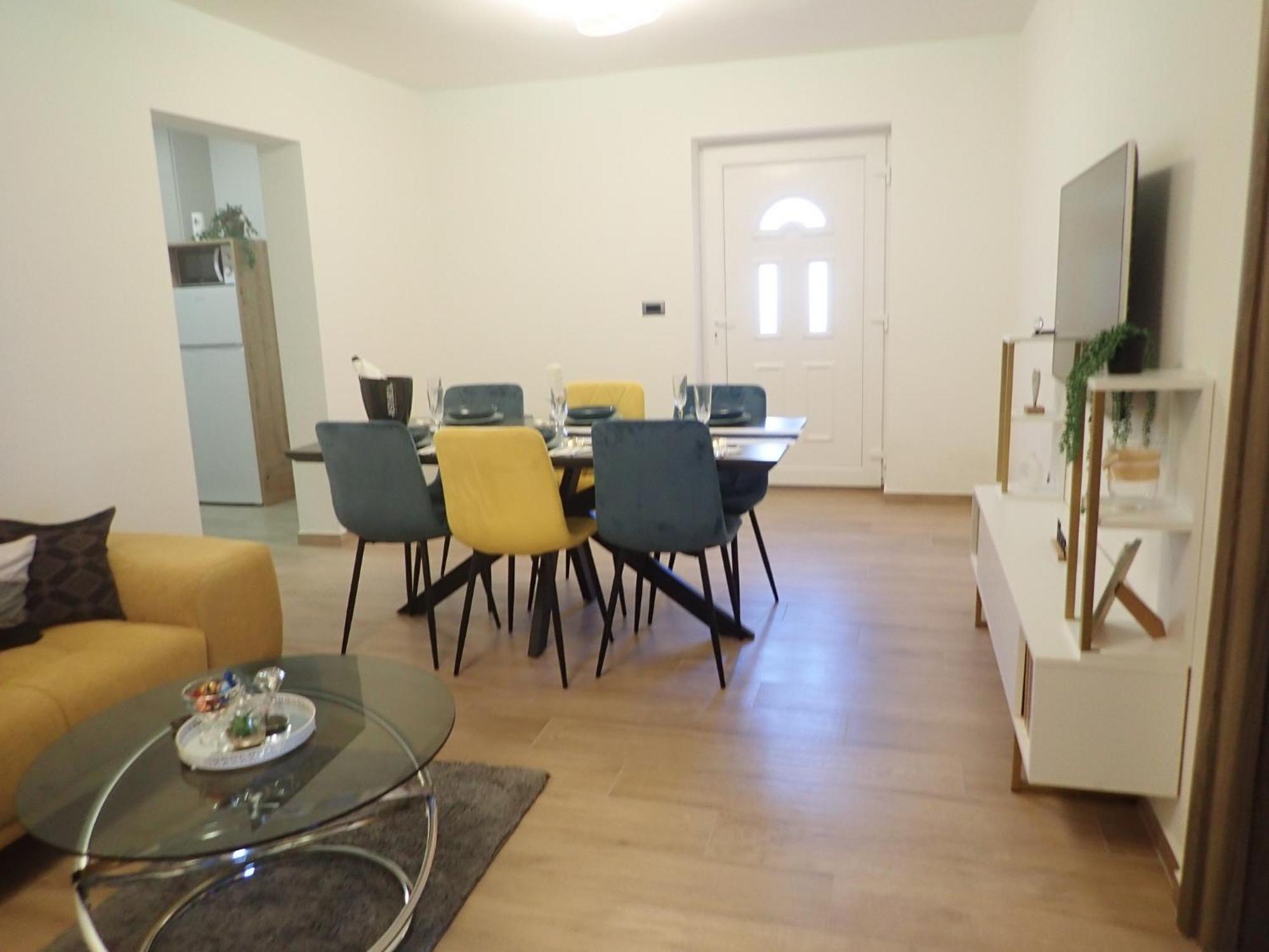 Apartmani Nil Barić Draga Exterior foto
