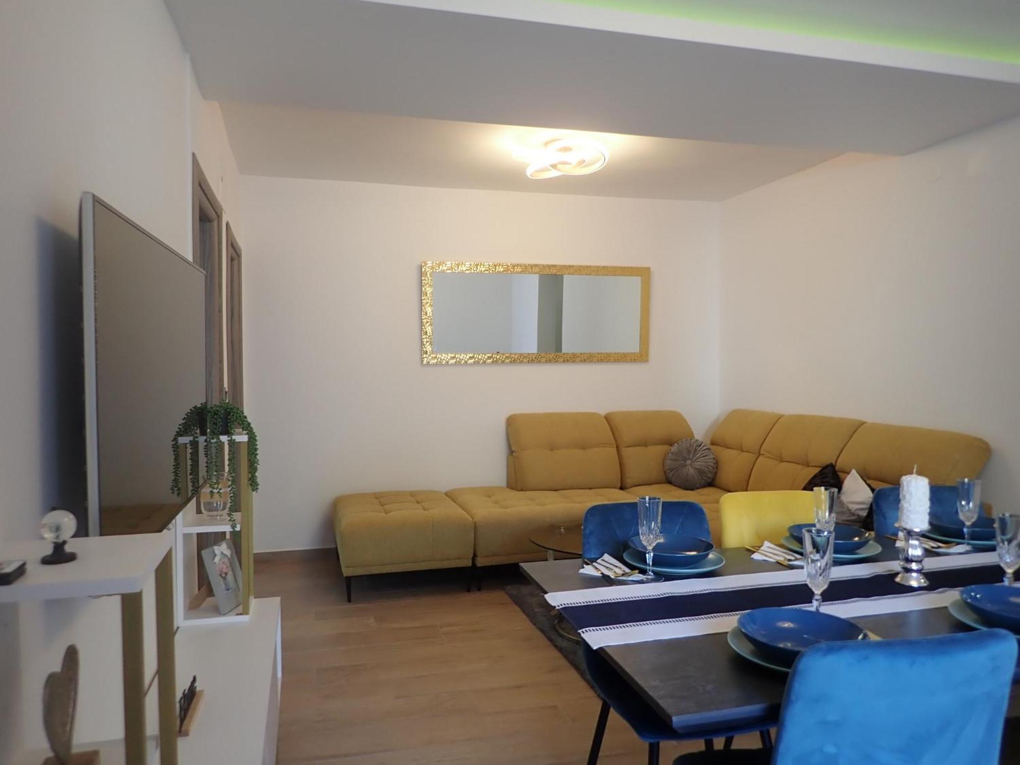 Apartmani Nil Barić Draga Exterior foto