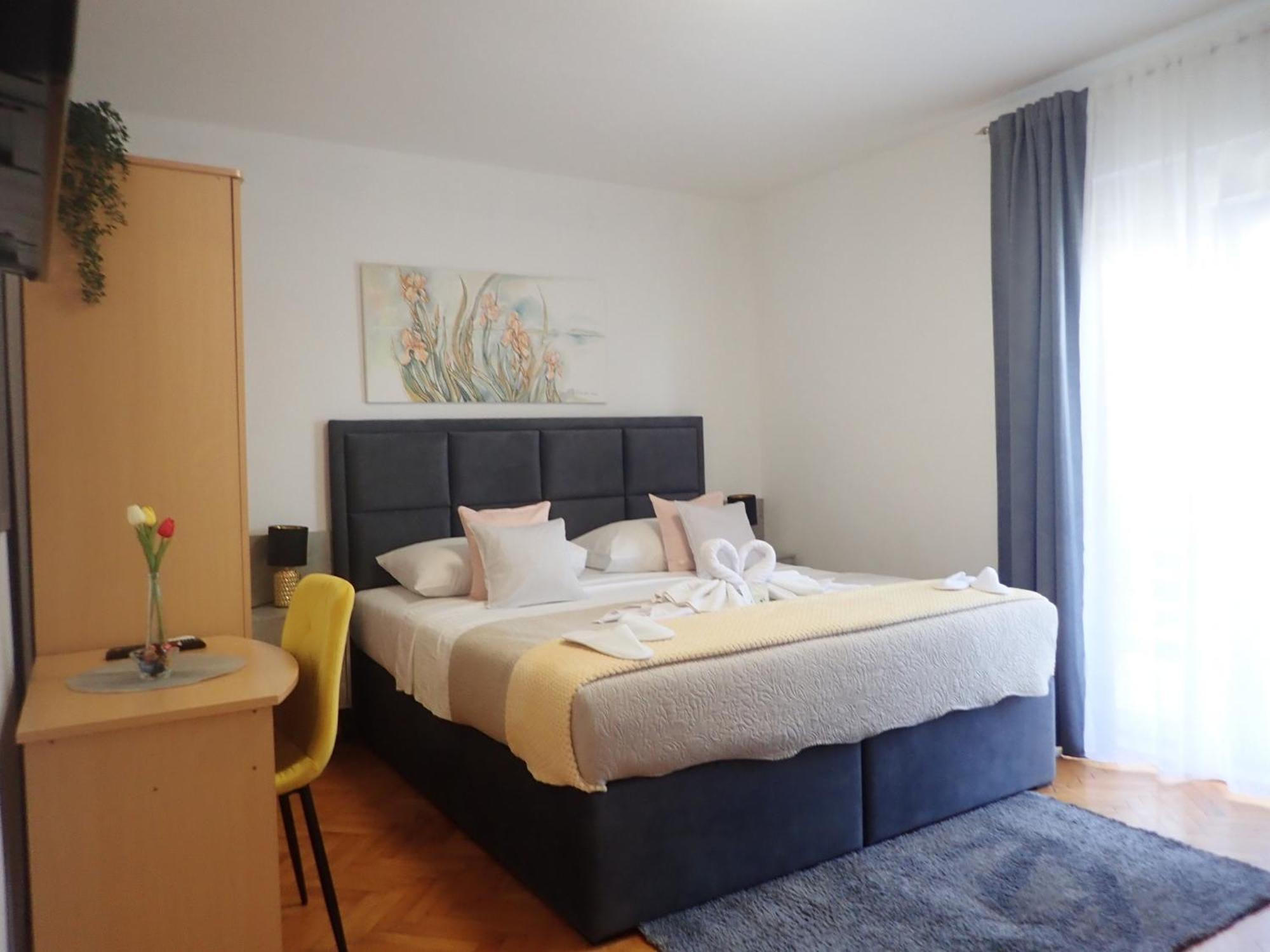 Apartmani Nil Barić Draga Exterior foto