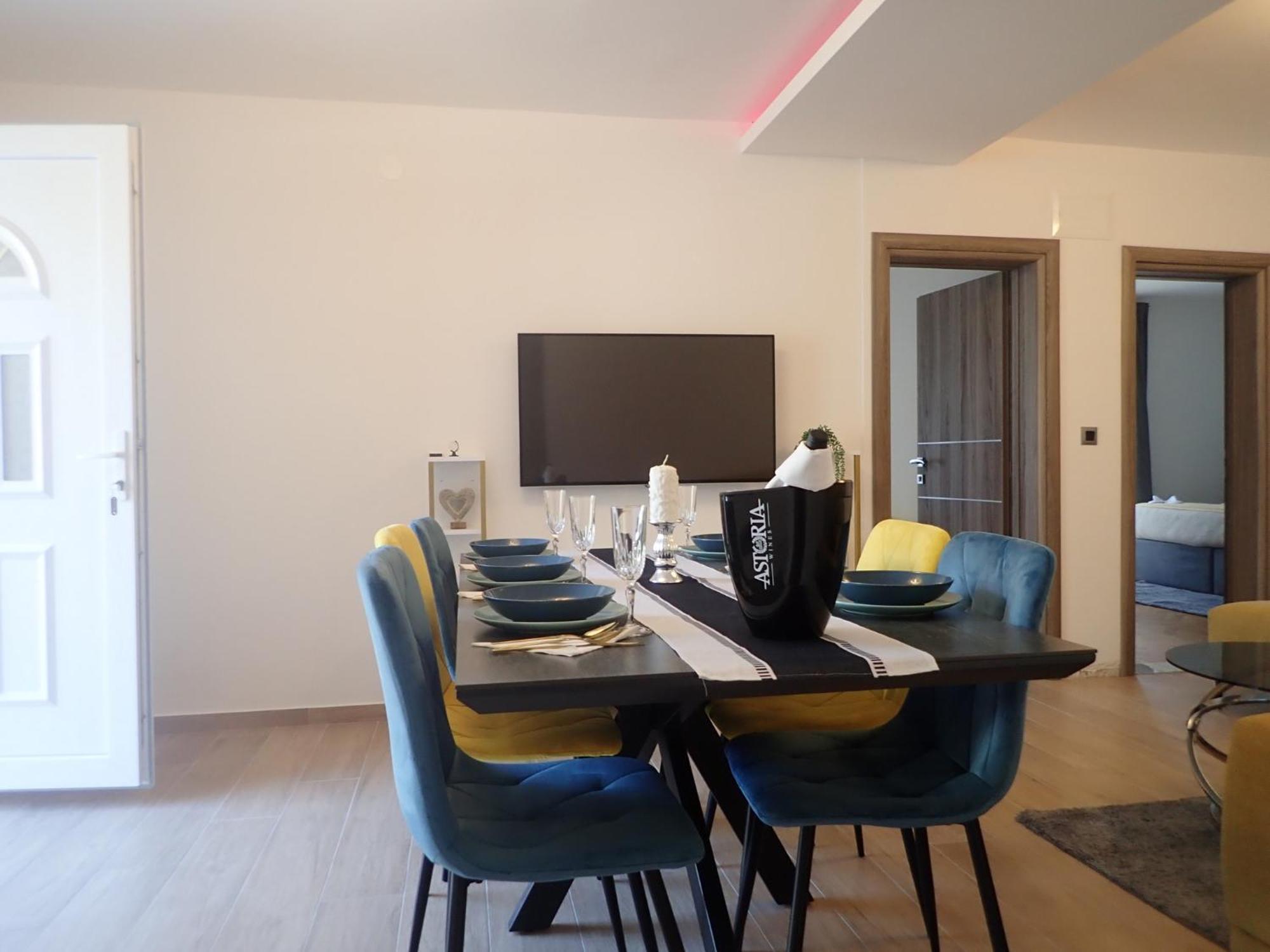 Apartmani Nil Barić Draga Habitación foto