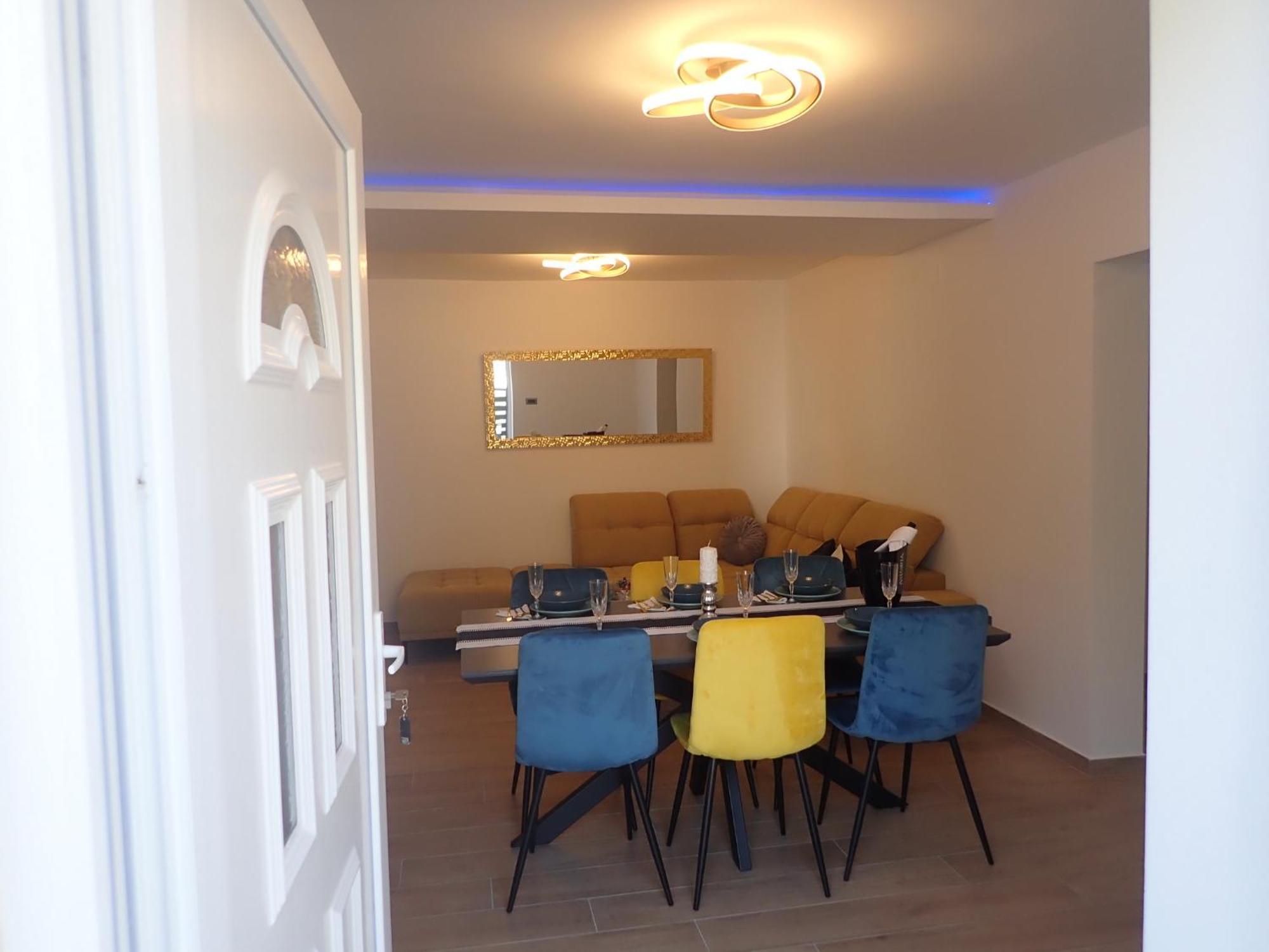 Apartmani Nil Barić Draga Exterior foto