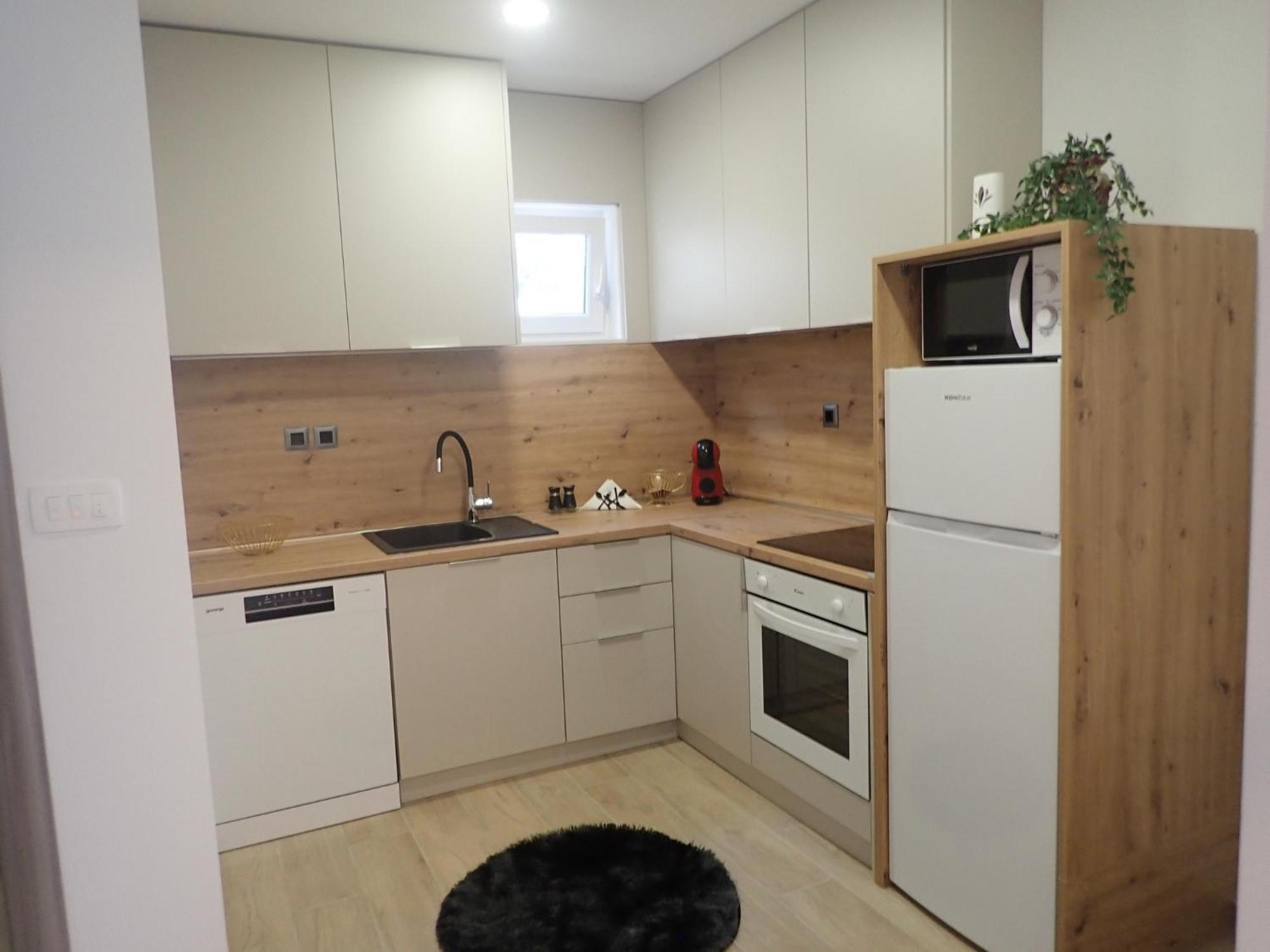 Apartmani Nil Barić Draga Exterior foto