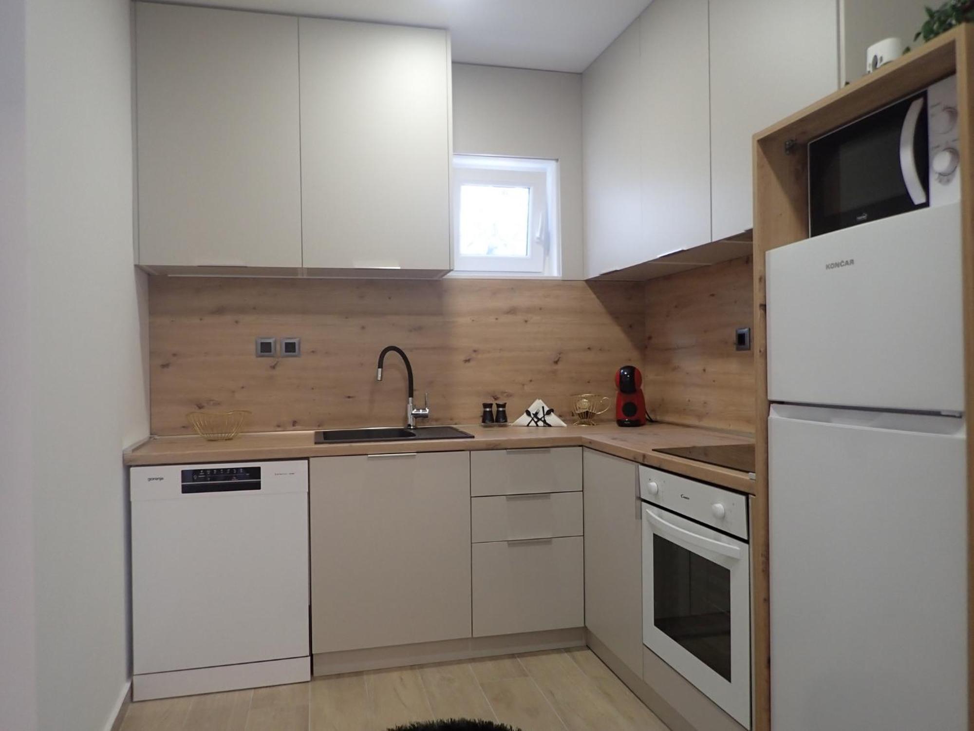 Apartmani Nil Barić Draga Exterior foto
