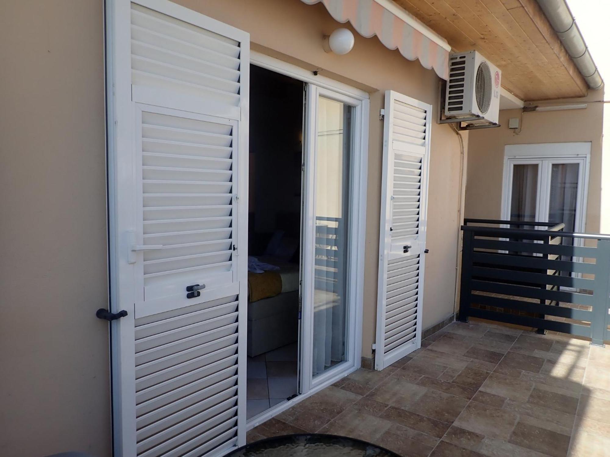Apartmani Nil Barić Draga Exterior foto